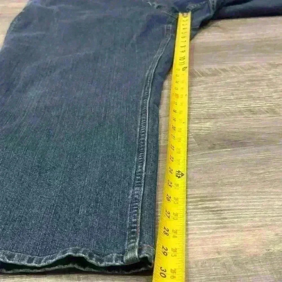 DULUTH TRADING Flex Weekender Jeans 40x30 Relaxed Fit Denim Dad Baggy HipHop - Picture 14 of 16